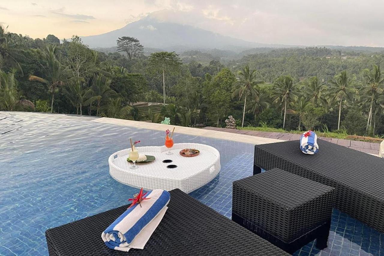 KTS Wanaprasta Resort Selemadeg Exterior foto