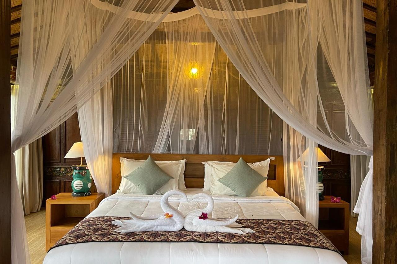 KTS Wanaprasta Resort Selemadeg Exterior foto