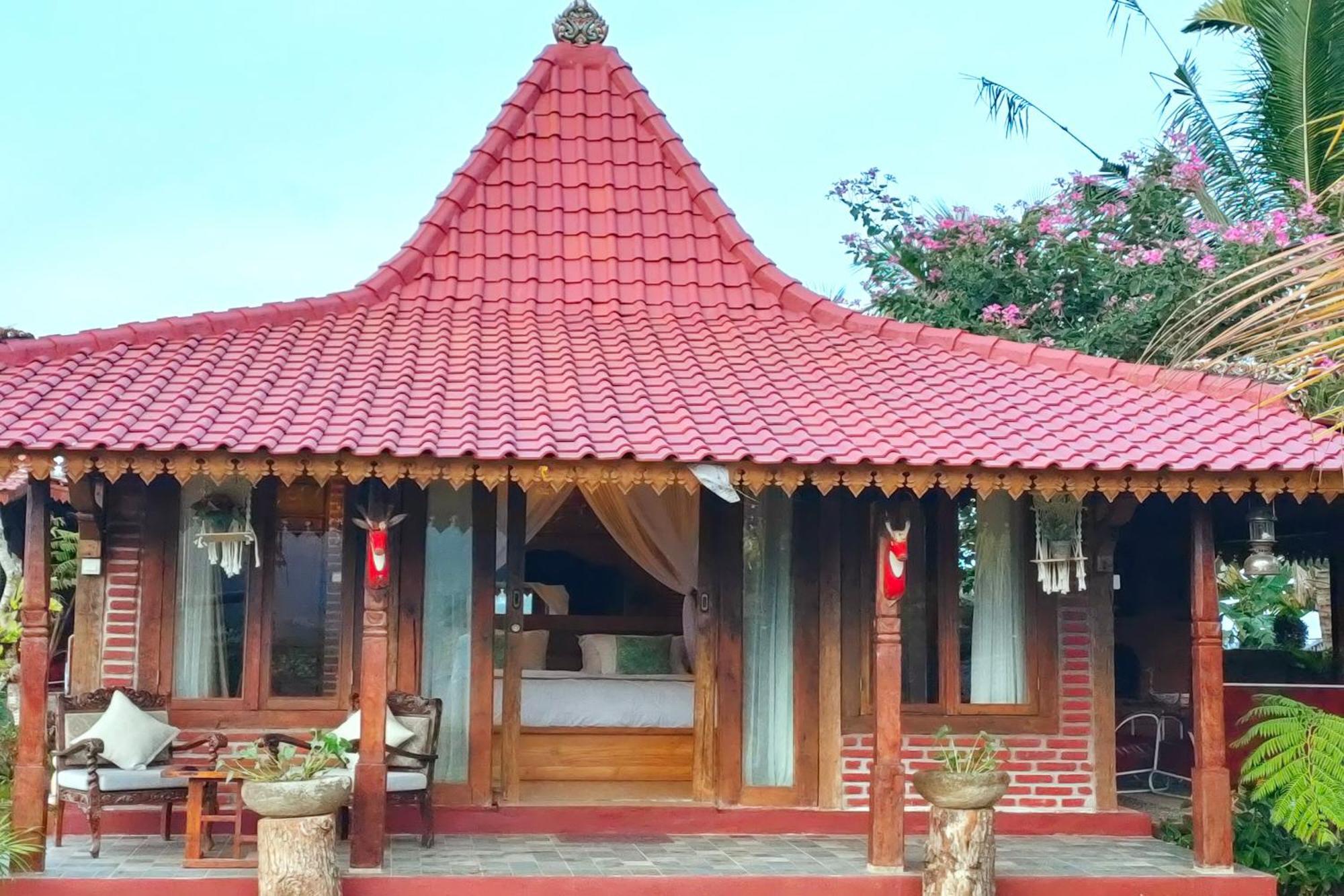 KTS Wanaprasta Resort Selemadeg Exterior foto