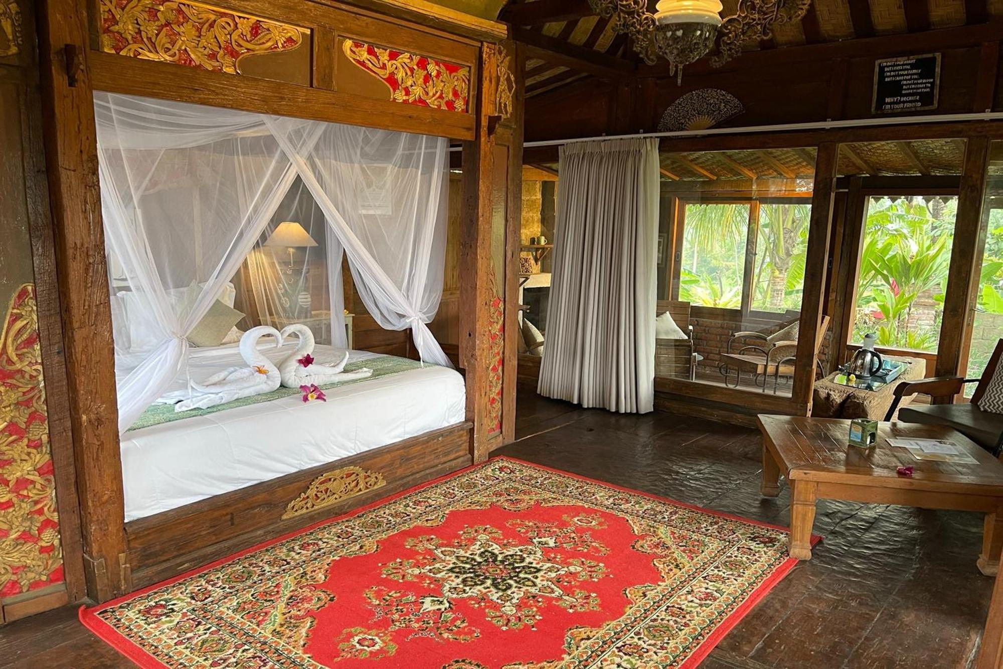 KTS Wanaprasta Resort Selemadeg Exterior foto