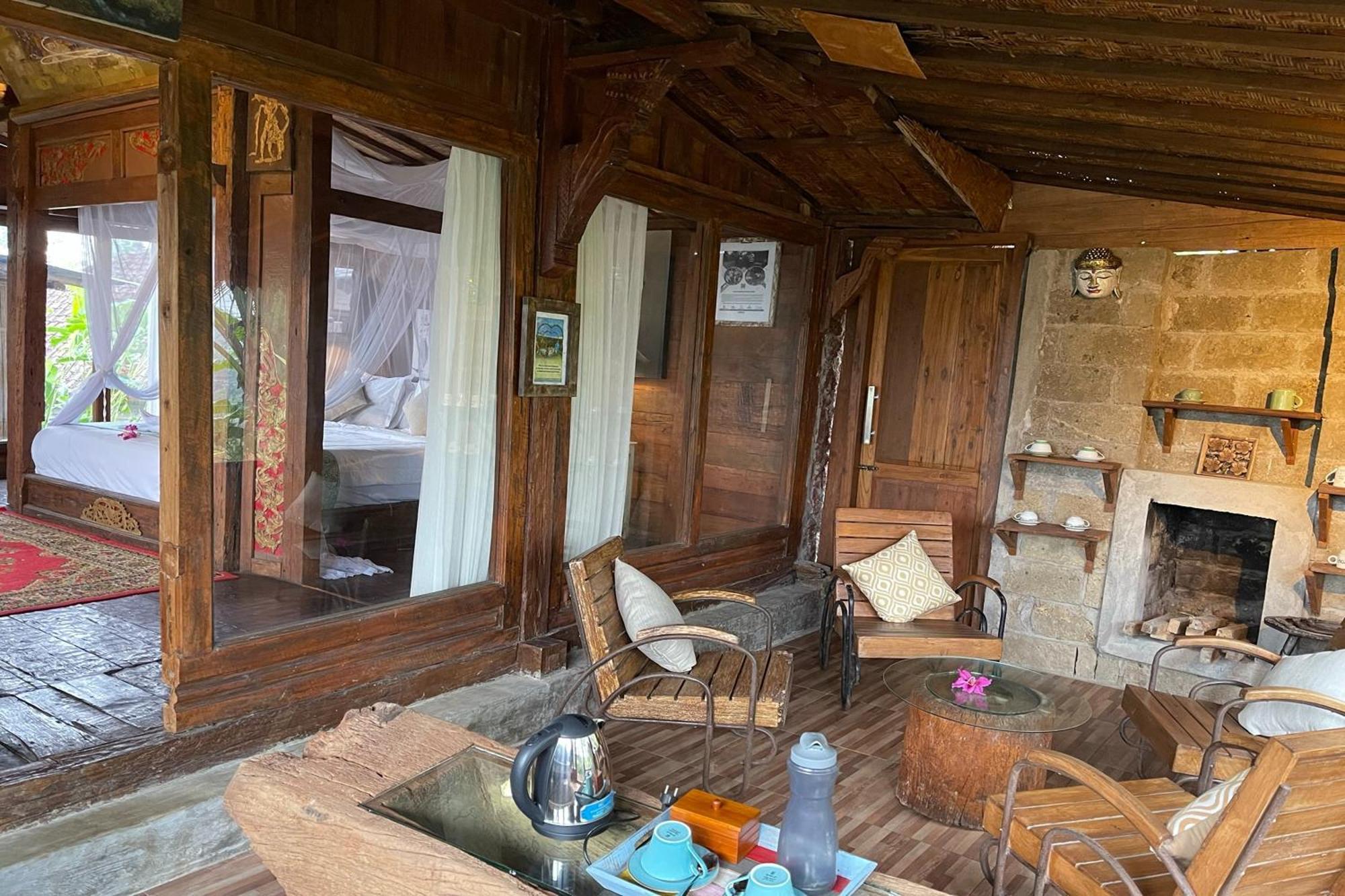 KTS Wanaprasta Resort Selemadeg Exterior foto