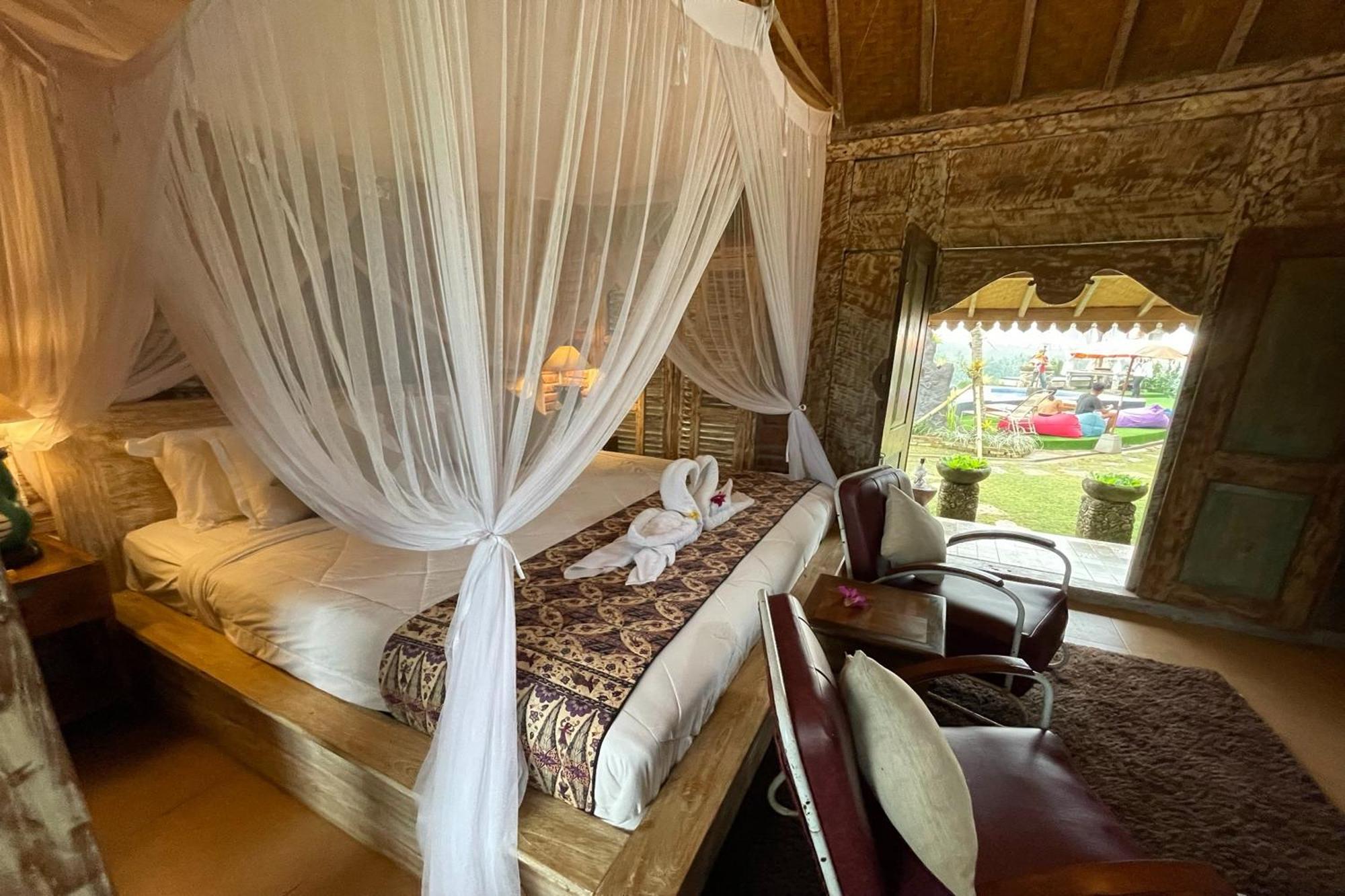 KTS Wanaprasta Resort Selemadeg Exterior foto