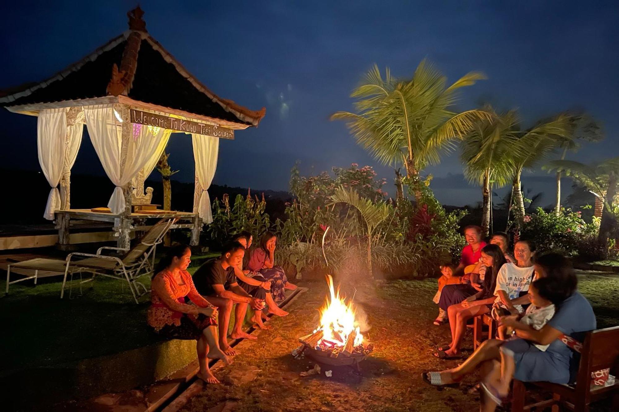 KTS Wanaprasta Resort Selemadeg Exterior foto
